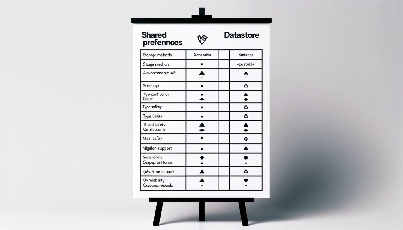 Android Jetpack DataStore Preferences DataStore