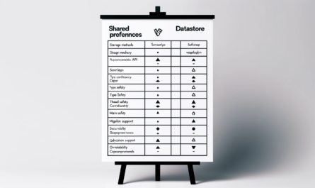 Android Jetpack DataStore Preferences DataStore
