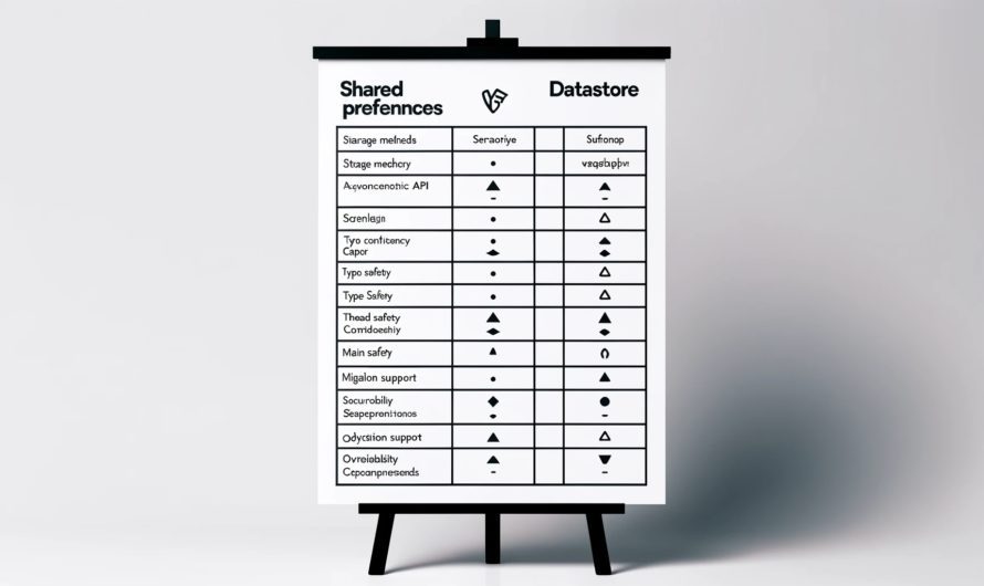 Android Jetpack DataStore: Preferences DataStore